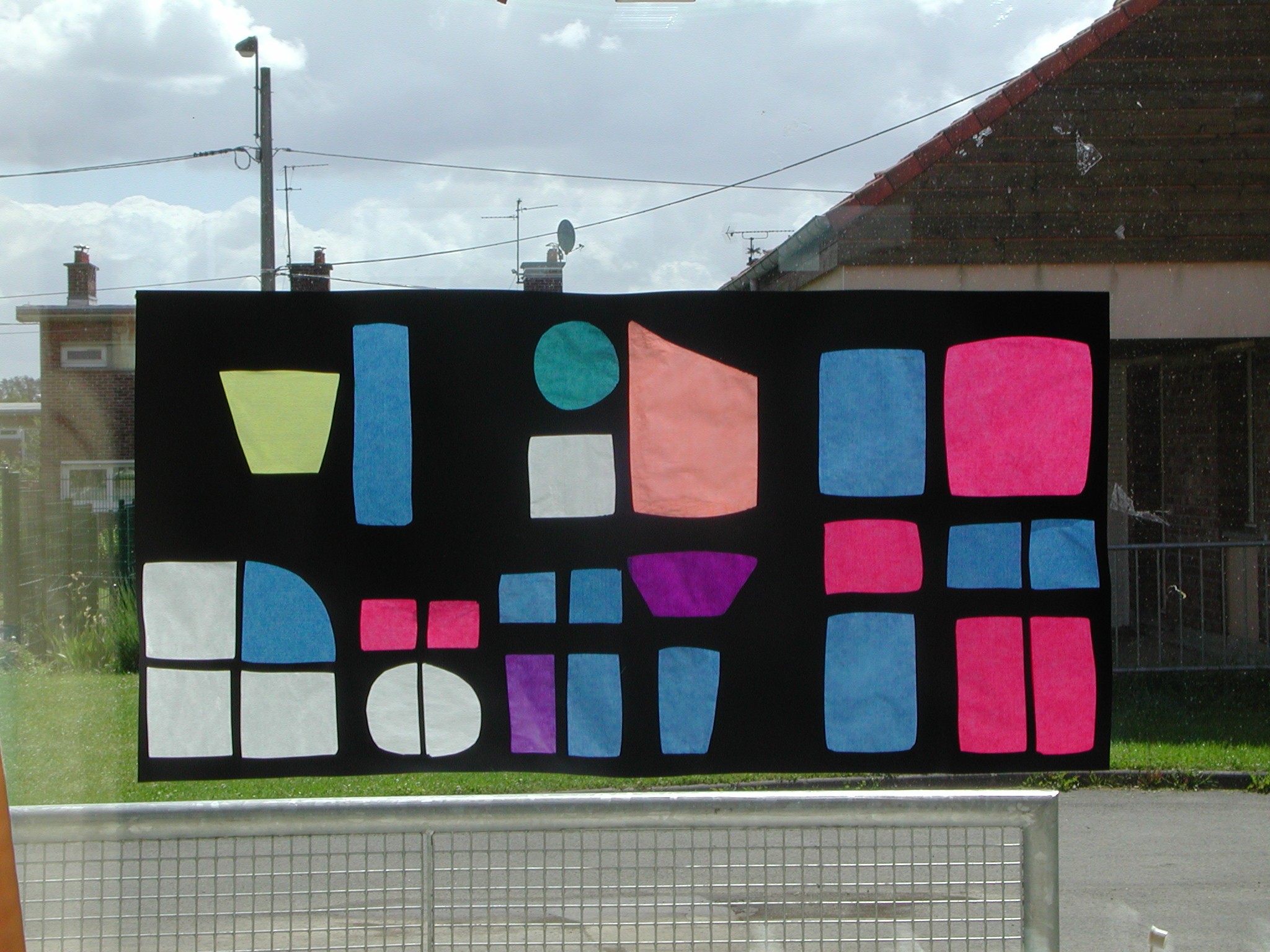 les vitraux