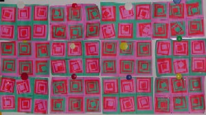  la manire de Vasarely