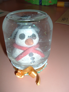 le bonhomme de neige