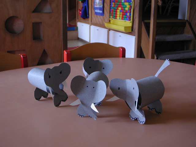 elephants